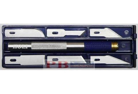 PB-MODELISME - Couteau stylo n°3 avec lame n°10 - Excel - www.pb-modelisme .com