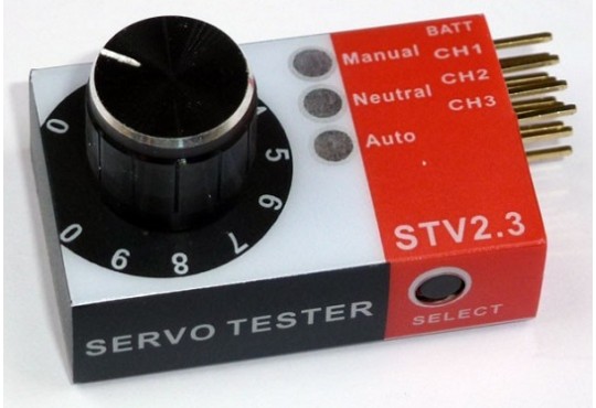 PB-MODELISME - Testeur de servo tester - PROMODEL - www.pb