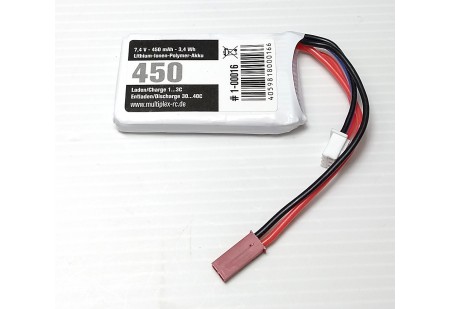 ACCU ROXXY LIPO 3S 11.1V 1000MAH 30C MULTIPLEX