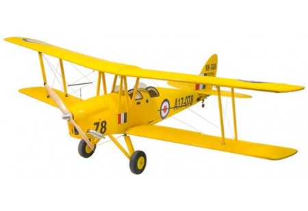 Maquette avion militaire : D.H. 82A Tiger Moth - Revell - Rue des Maquettes