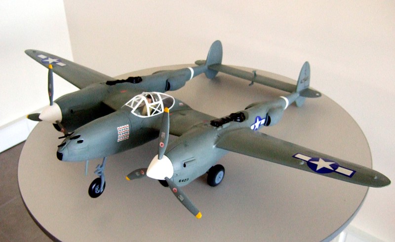 Avion P-38 Lightning - Guillows ref: S0282001 - PB Modélisme