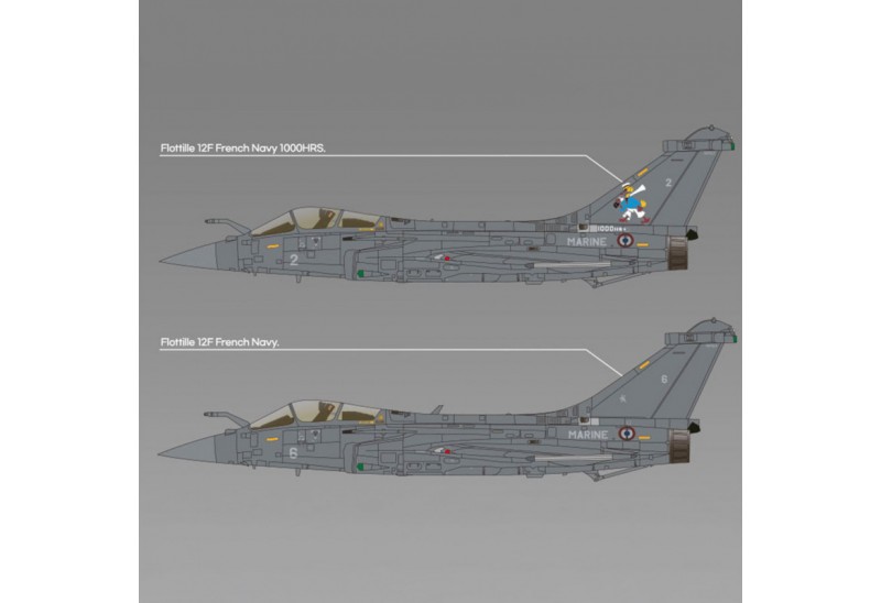 Dassault Rafale M - Marine Nationale Academy 12368