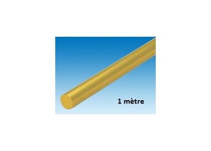 PB-MODELISME - Tige Laiton rond 1mm - 1 mètre - Materiaux modelisme 