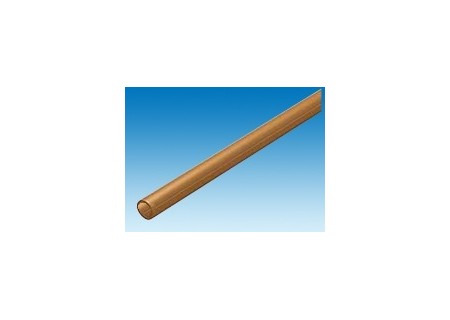 boussole instrument daviation Tube en cuivre souple 2M câble brosse tube rond en cuivre ID 4mm OD 6mm utilisé dans la fabrication de fil 
