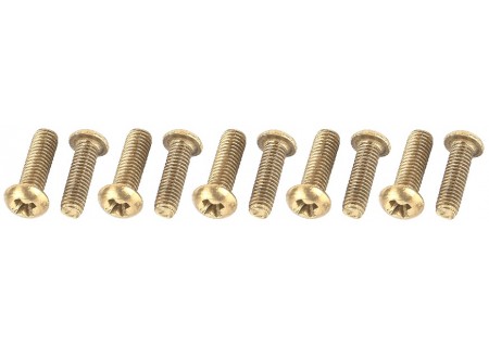Lot De 100 Vis à Métaux Uxcell M2x20mm – Tête Cylindrique Cruciforme – Quincaillerie