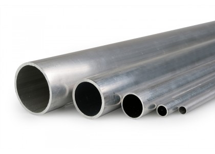 PB-MODELISME - Tube Aluminium rond 18mm (int. 14mm) - 1m