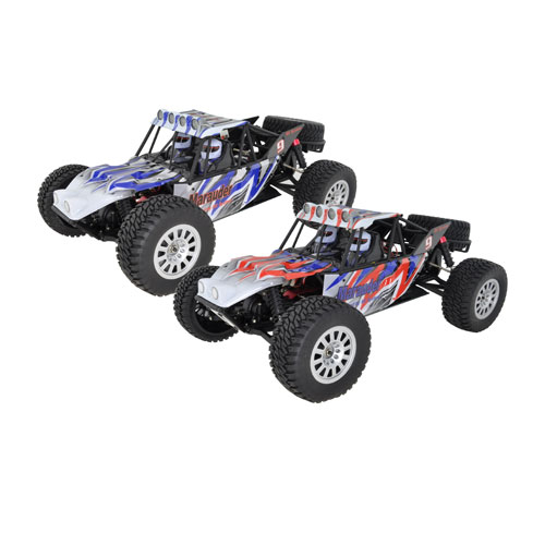 PB-MODELISME - Voitures MARAUDER 4x4 BRUSHED - BLEU - RTR - Déstockage -  modelisme,voiture rc