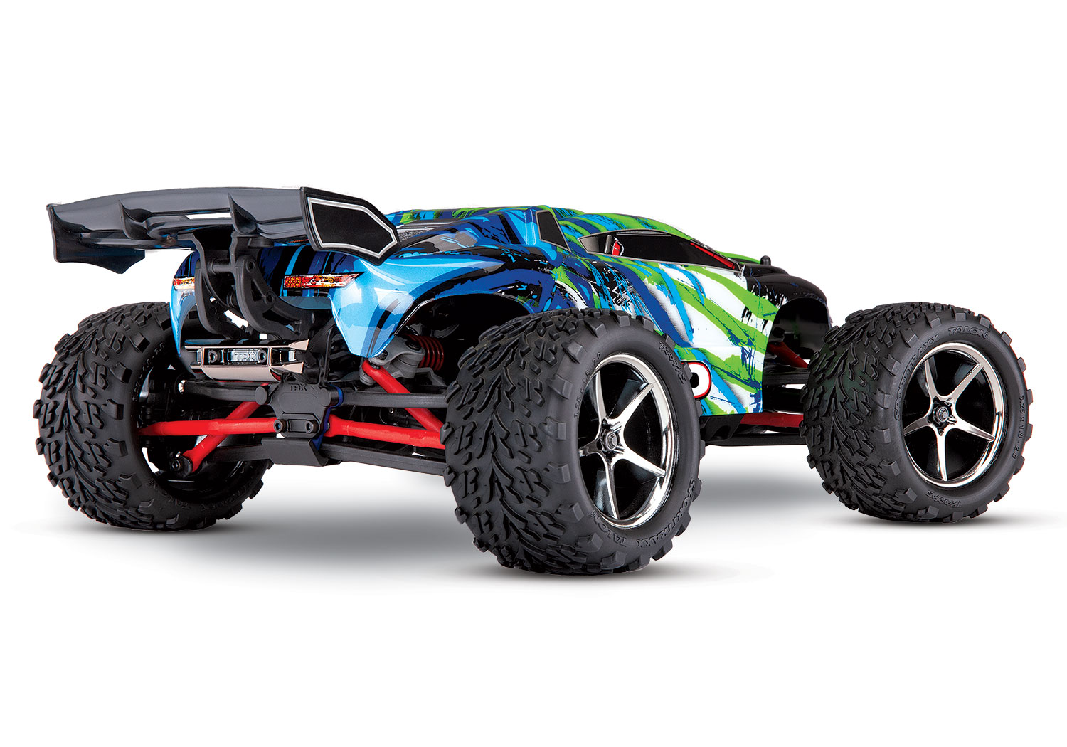 Pb Modelisme Voitures E Revo 4x4 Vert 1 16 Brushed Tq 2 4ghz Id Traxxas Modelisme Voiture Rc