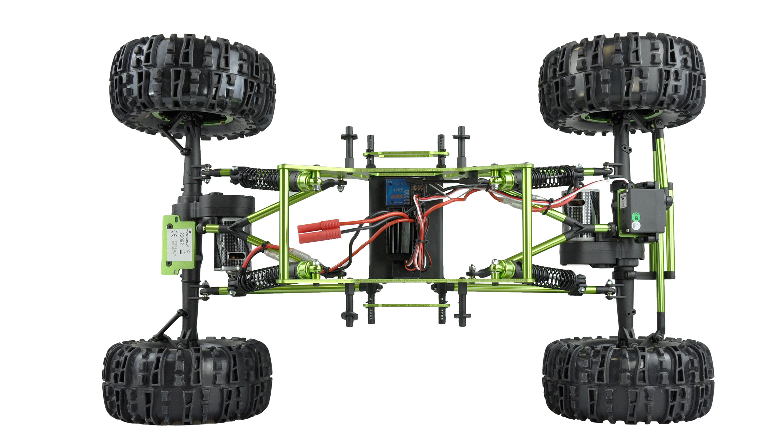 Amewi - SPIRIT CRAWLER - bimoteur - 1/8 - 4WD - RTR - ref :22092 - PB ...