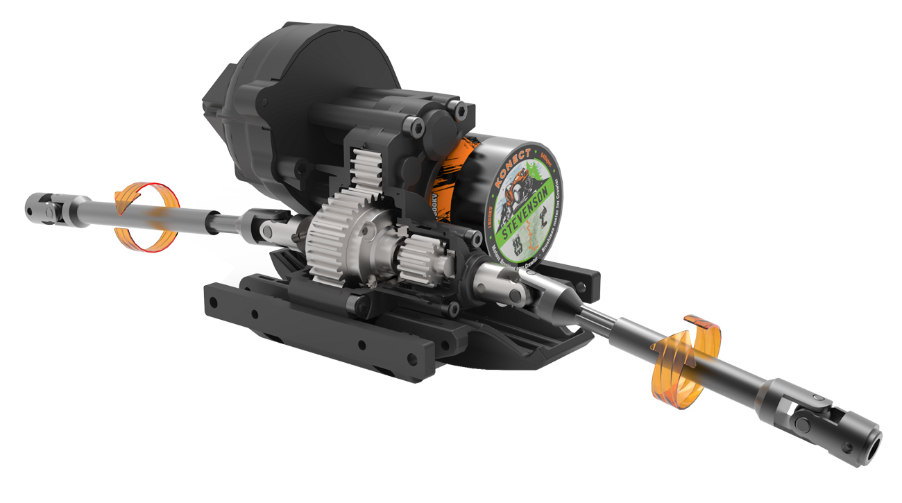 KIT - CRX2.1 Peugeot 504 Pick Up - Hobby Tech - ref :8.CRX2.1-504 - PB  Modélisme