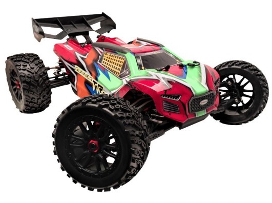 PROTECH T33.030 pneus + insert YADA Trr - 1/8 TRUGGY