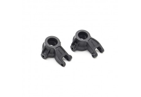 WTS10 - Roues de voiture miniatures avec pneus en caoutchouc, ABS