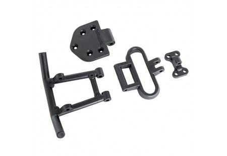 HERCHR Lot de 8 amortisseurs à rotule pour Voitures RC, 0,28x0,23 Pouces Embouts de biellette à rotule pour Voitures Anti-Vibrations et légers