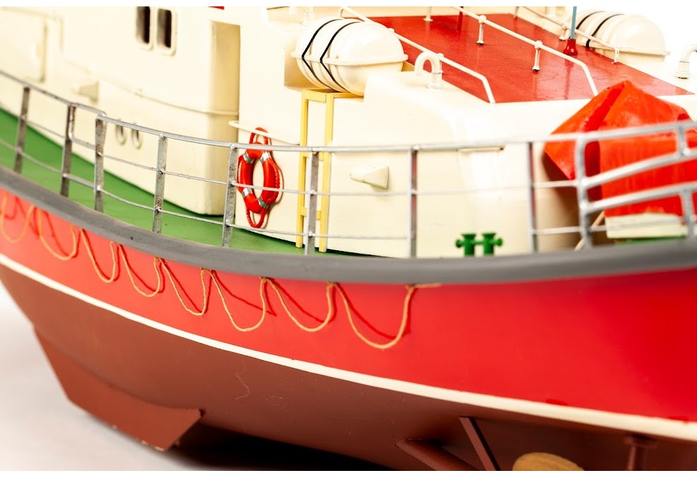Billing Boats BB236 - Carli - Échelle 1:60 - Kit de Montage de Craft - RC