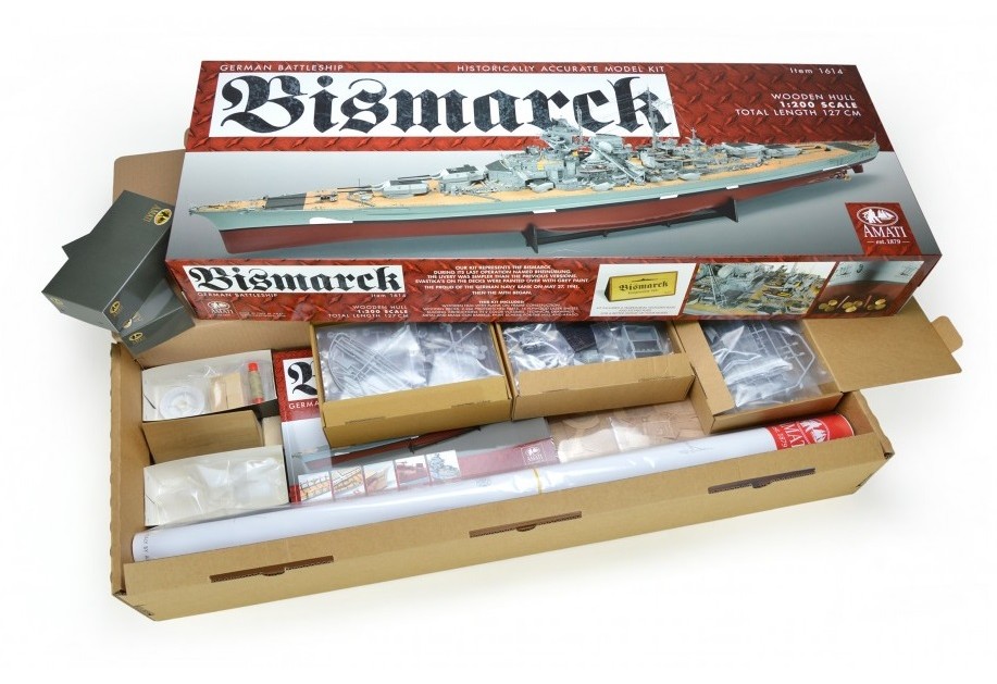 Sluban Cuirassé Bismarck kit 2 en 1 1849 pièces Sluban Cuirassé Bismarck kit 2 en 1 1849 pièces